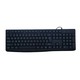Micropack K206 Wired Keyboard (မြန်မာဖောင့်ပါ) အနက်ရောင်