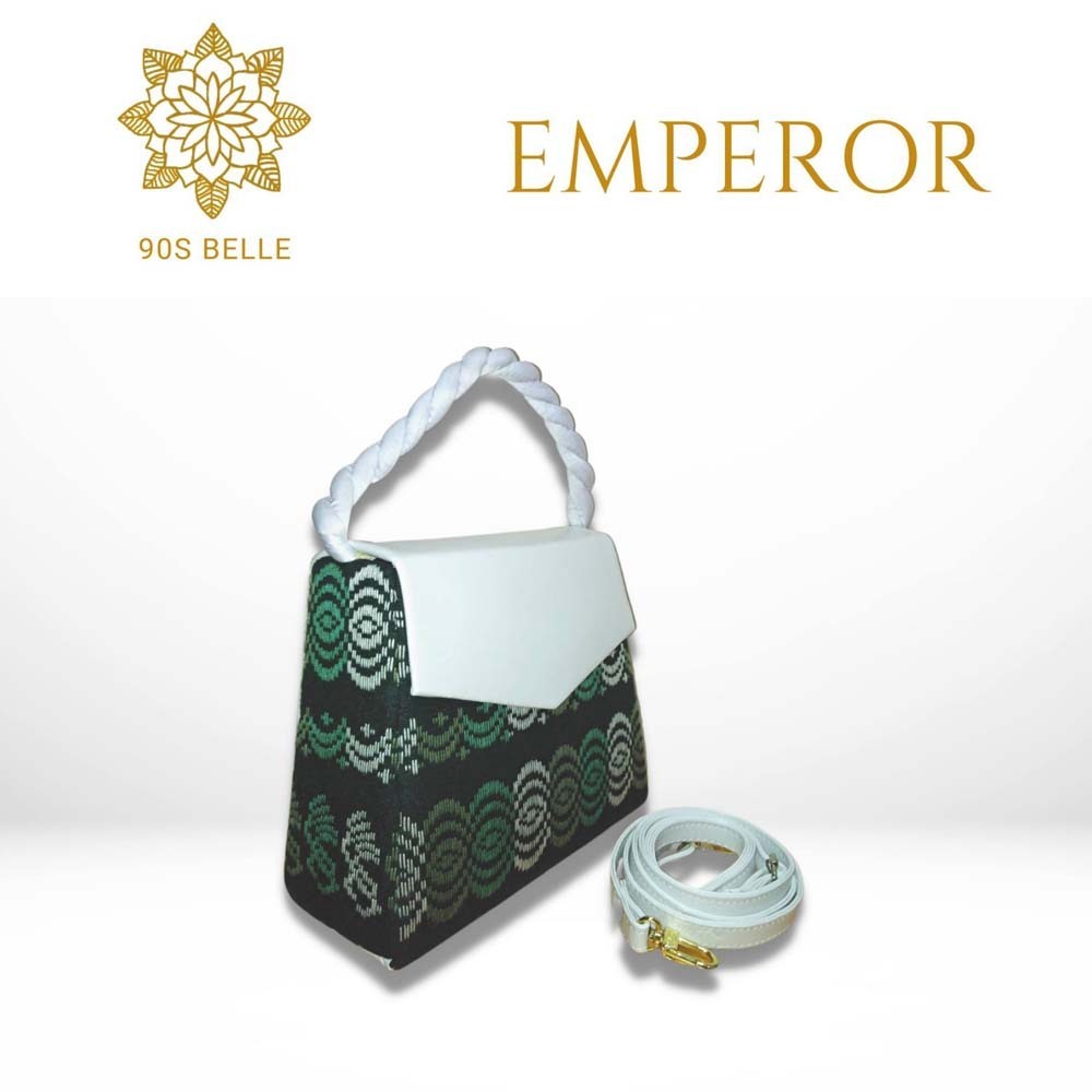 Emperor Bag  E1 Code No.031 Green