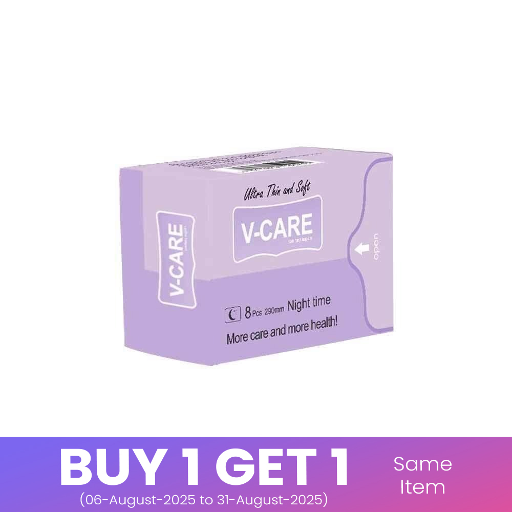 V-Care Ultra Thin Night Use 290MM Light Purple  V290E