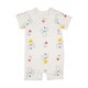 Te Te & Ta Ta Short Romper Short Sleeves White 9-12 Months (3Pcs/1Set) KRP-S101