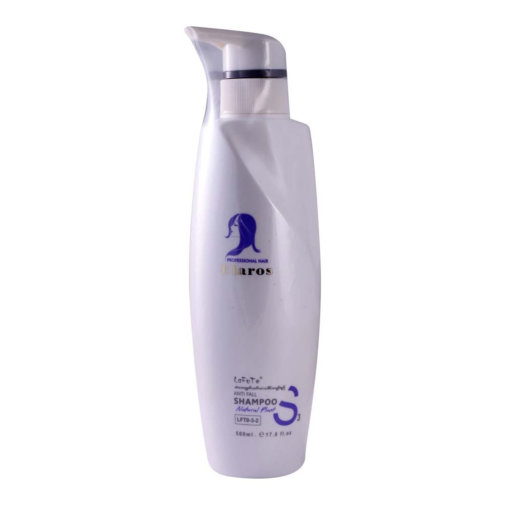 Elaros Shampoo Anti Fall 500ML