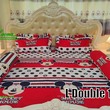 Leona Bed Sheet Double (6' x 6.5' x 9") L Double 149