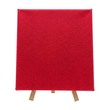 S & J's Double Bedsheet Red Plain SJ-103