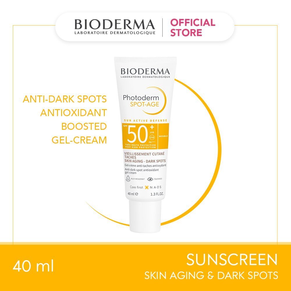 Bioderma Photoderm Spot-Age Sun Active Defense SPF50+ Invisible 40ML