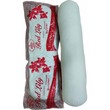 Red Lily Bolster White (37) inches BO01