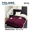 Yulang Brand Blanket (Rose) BR-01