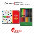 Collen Premium Color Pencil 60 Color (Neon)