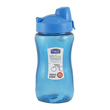 ABF708TB Lock & Lock Water Bottle Bisfree Sports Tritan With Straw 350ML Blue