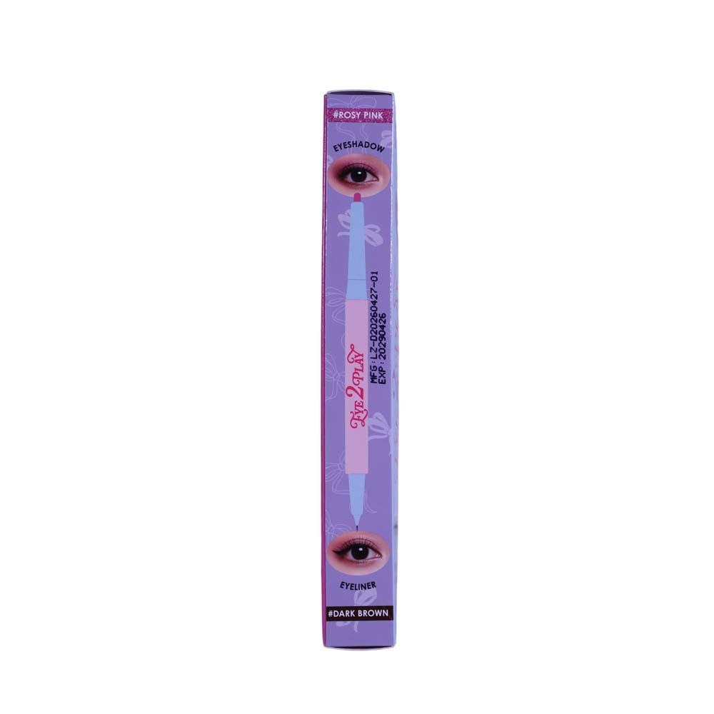 Hearty Heart Eye 2 Play 0.24G+0.4ML Rosy Pink