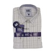 BMC Men Slimfit Shirt Long Sleeve 1310078 Brown XXL