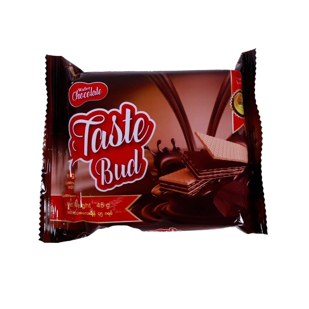 Taste Bud Chocolate Wafer 45G