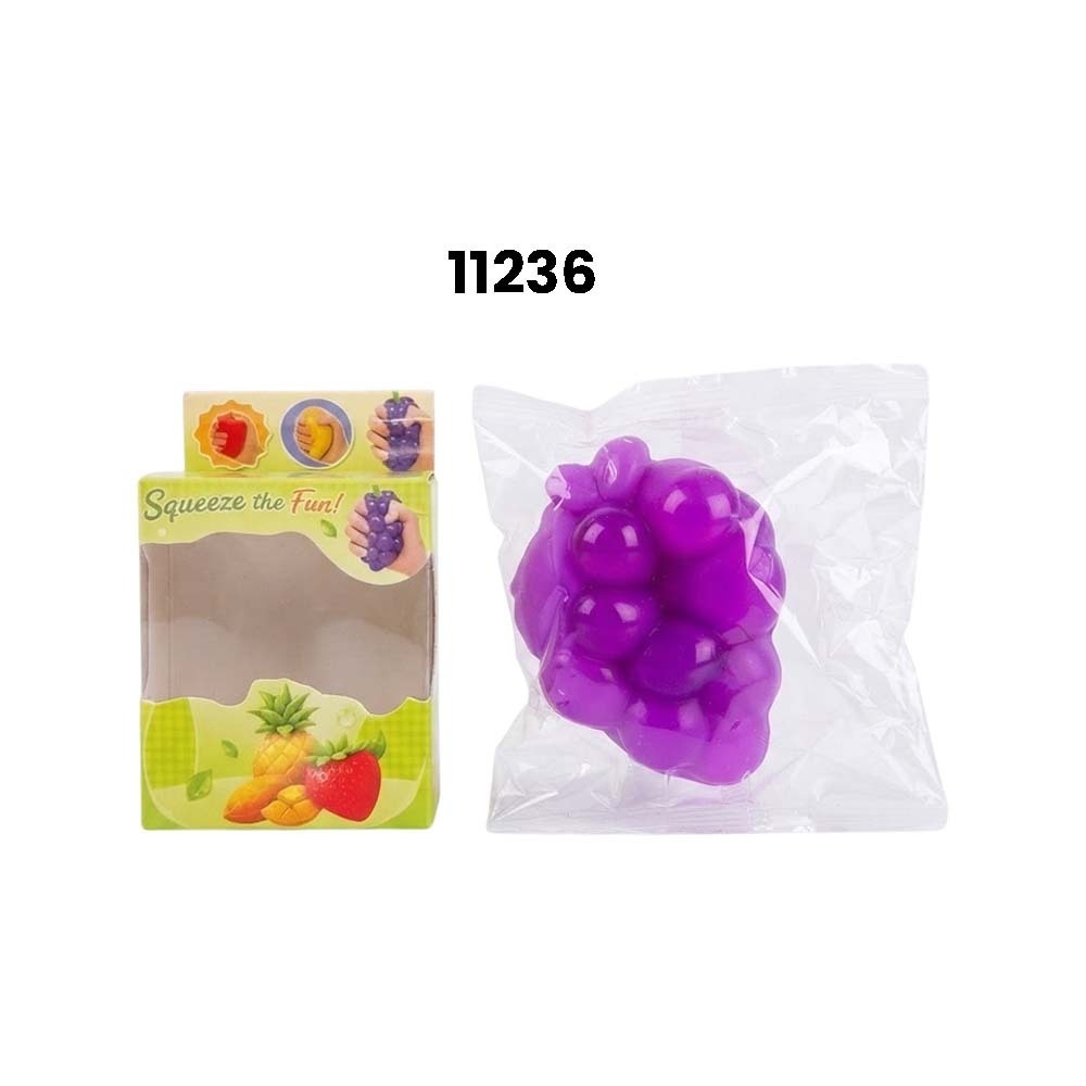 Baby Cele Fruit Squishy Toy 11236 (Grape)