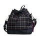 Konoko Bucket Bag (Black Pattern)