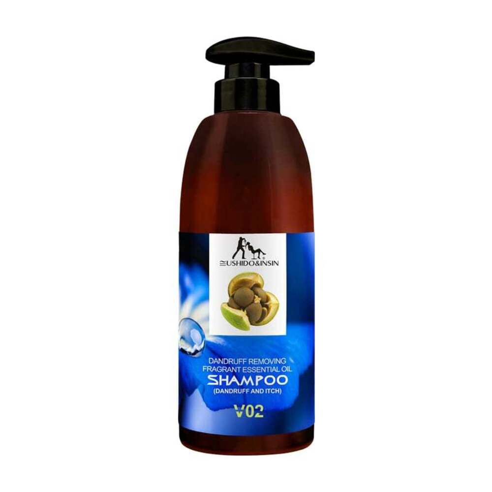 Eushido & Insin V02 Dandruff Removing Fragrant Essential Oil Shampoo