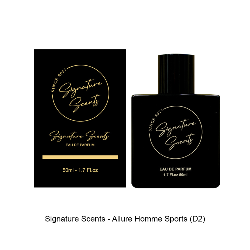 Signature Scents Allure Homme Sport 50ML
