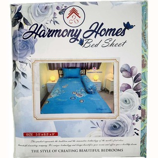 Harmoy Homes Bed Sheet Single BS06 (HH Single-102)