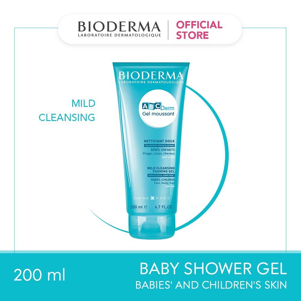 Bioderma Baby Abc Derm Washing Gel 200ML