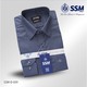 Oxford Shirt Long Sleeve 3XL (Blue Slate Gray) SSM-O-P-L-039