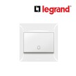 Legrand LG-1G BELL PUSH 6A (617611) Switch and Socket (LG-16-617611)