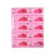 Ok Happy Rose Facial Tissue 3Ply 300Sheets 10PCS