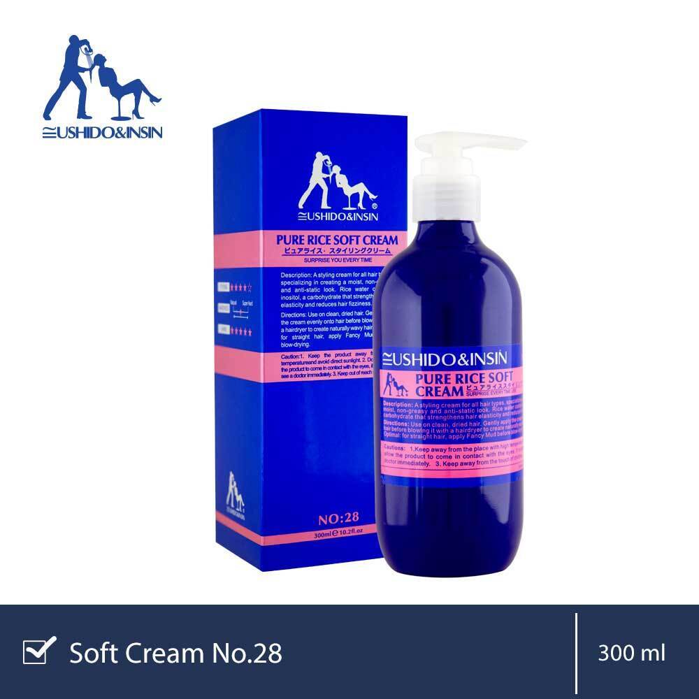 Eushido & Insin Soft Cream No.28 - 300ML