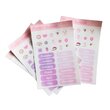 Jourcole  Pastel Kawaii Monthly Sticker 1 Sheet 3.5x5Inches JC0027 pink