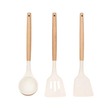 Beauty House Heat-Resistant Silicone Kitchen Utensil 3PCS Set
