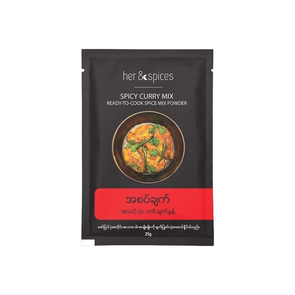 အစပ်ချက် ဟင်းအနှစ် အမှုန့်ထုပ် ၂၅ ဂရမ်