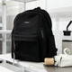 Konoko Zipper Backpack Medium (Black)