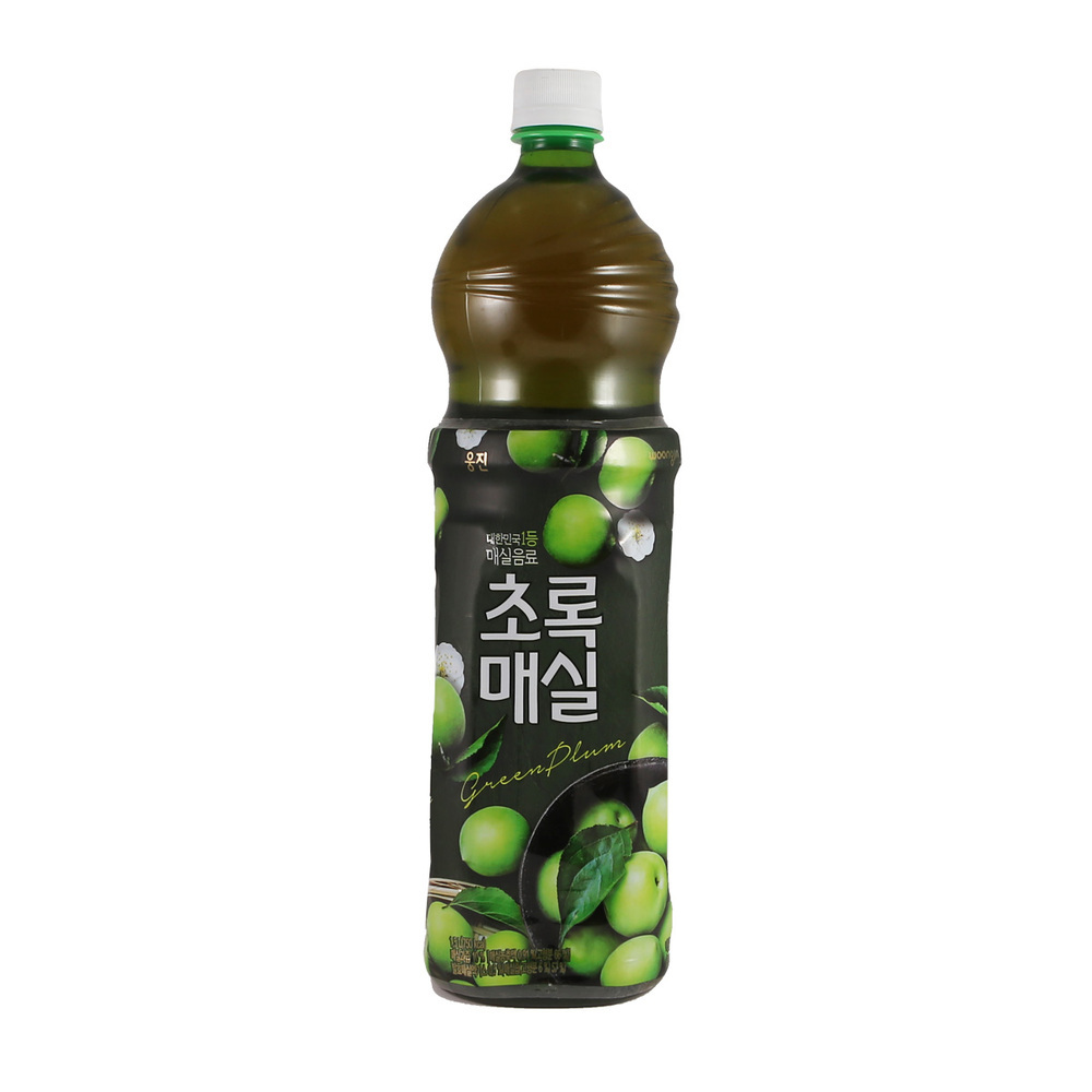 Woongjin Green Plum Juice 1.5 Liter WOONGJIN Brands Citymall Site
