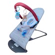 Baby Cele 201 Bouncer Swing Chair with Breathable Mesh White 12032