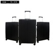 Trend Luggage Black (Aluminum & ABS) TG2218 28IN