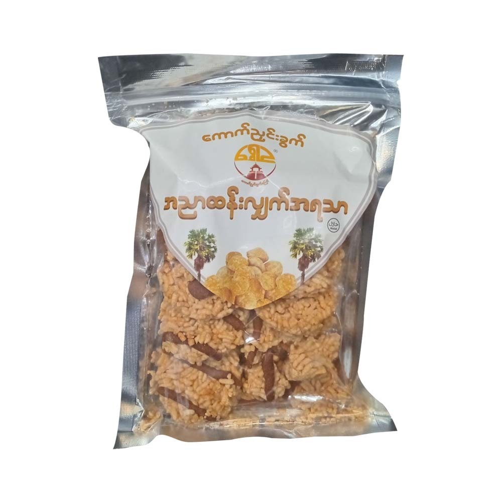 Shwe Au Fried Sticky Rice With Jaggery 90G
