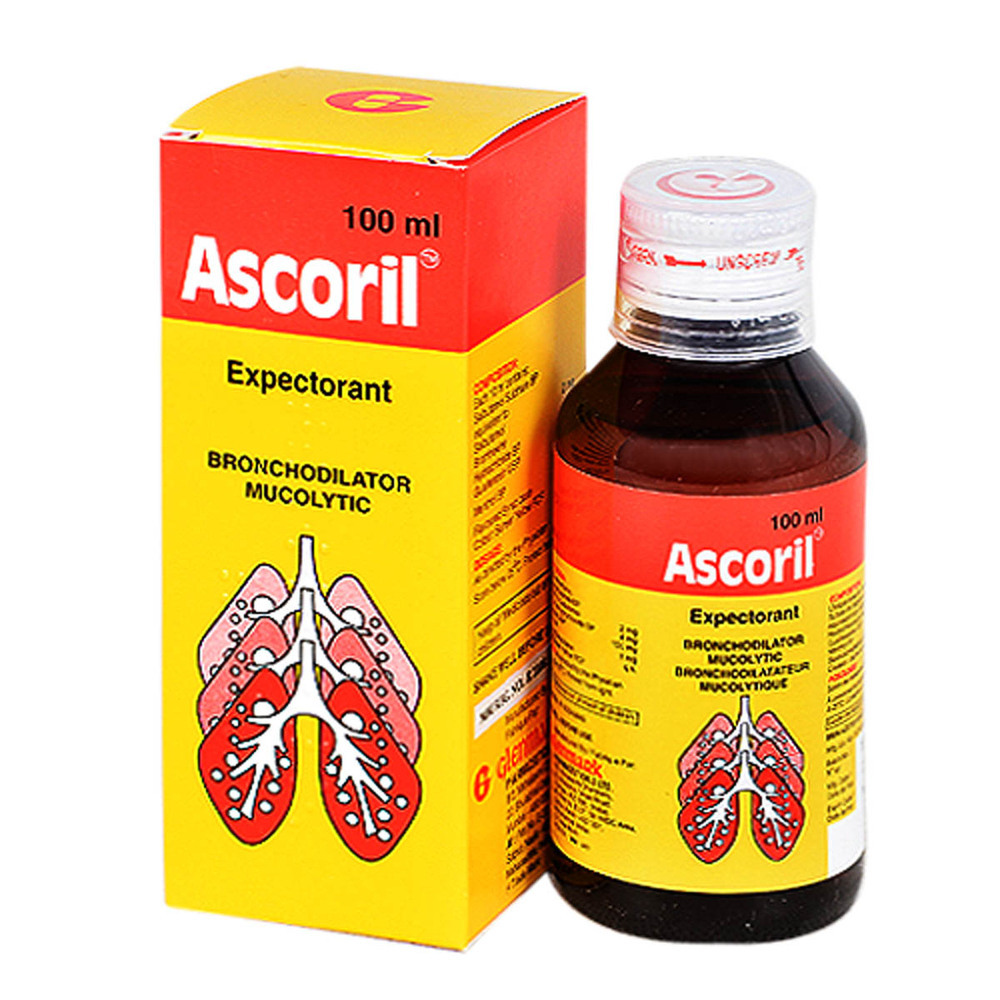 Ascoril Syrup 100ML