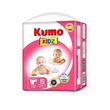 Kumo Kidz Diaper Pants Small  (1Pack-11PCS)