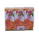 Fan 100% Fruit Juice Orange 250ML x 3PCSS