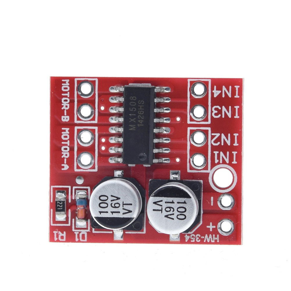 2-Way DC Motor Drive Module Forward And Reverse ESS-0000751