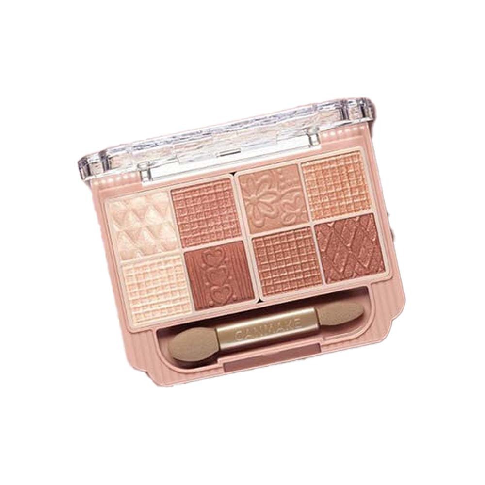 Canmake Petit Palette Eyes (04) Amande Brulee