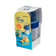 Lock & Lock To Go 2Way 2 IN 1-560ML+310ML LLS222LBLU