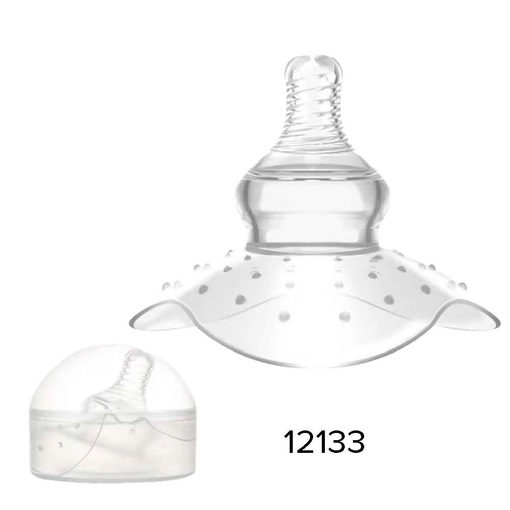 Baby Cele Silicone Nipple Protector Shield with Case 12133