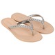 Grendha Todo Dia Glam Ad Flip (No-5) Silver 119032BF19005