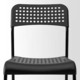 Ikea Adde Chair  Black 702.142.86