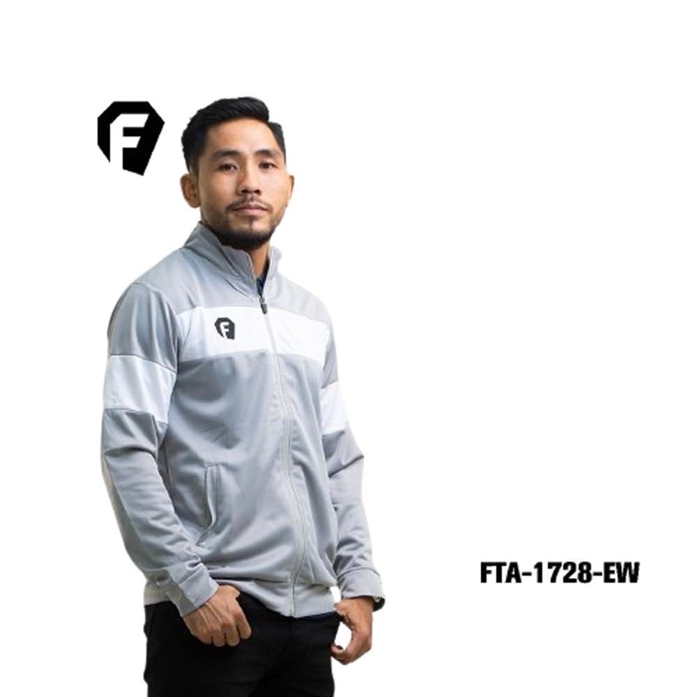 Fit Tracksuit Sportswear Gray FTA-1728-EW Large