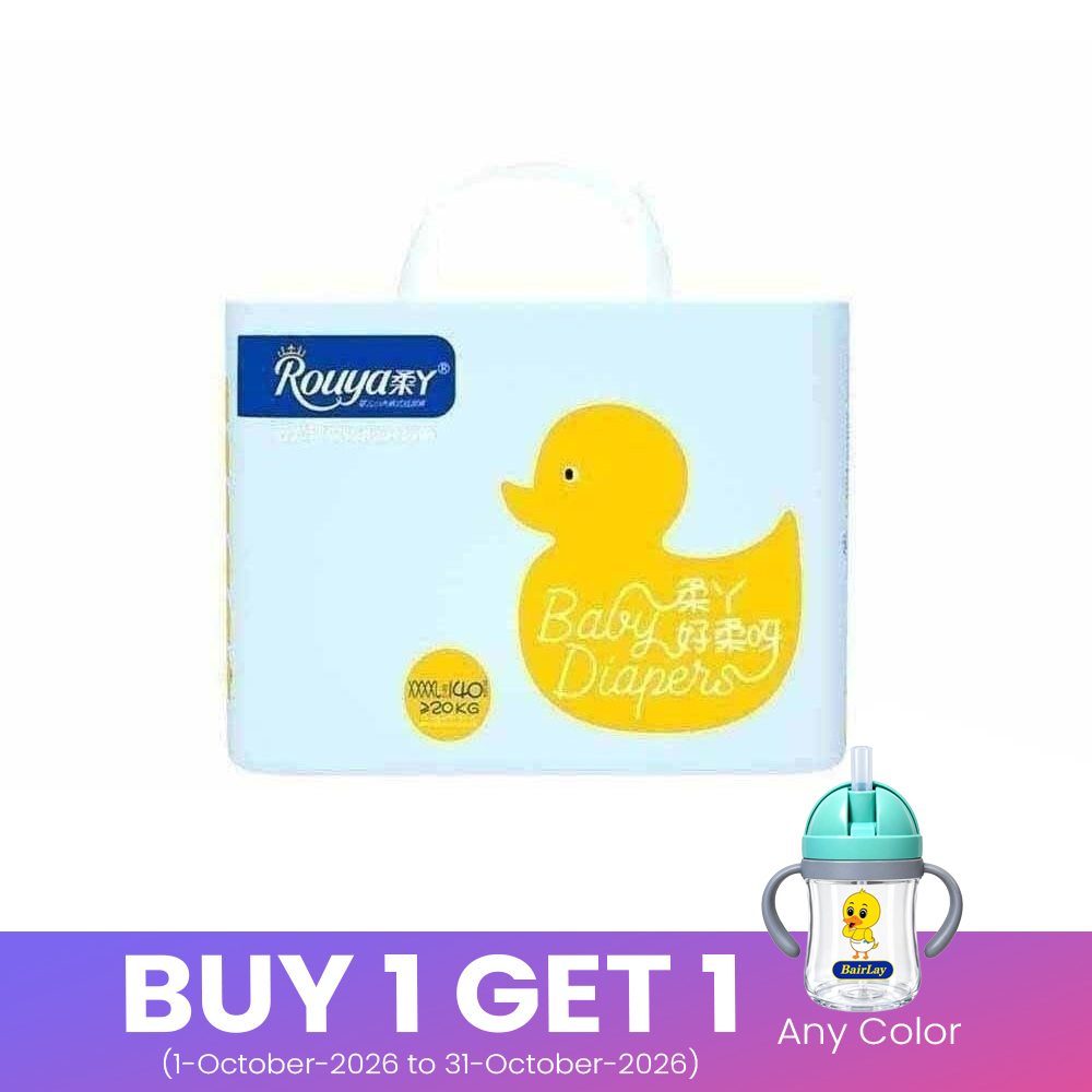 Rouya Baby Diaper Pant XXXXL (40PCS) 20KG