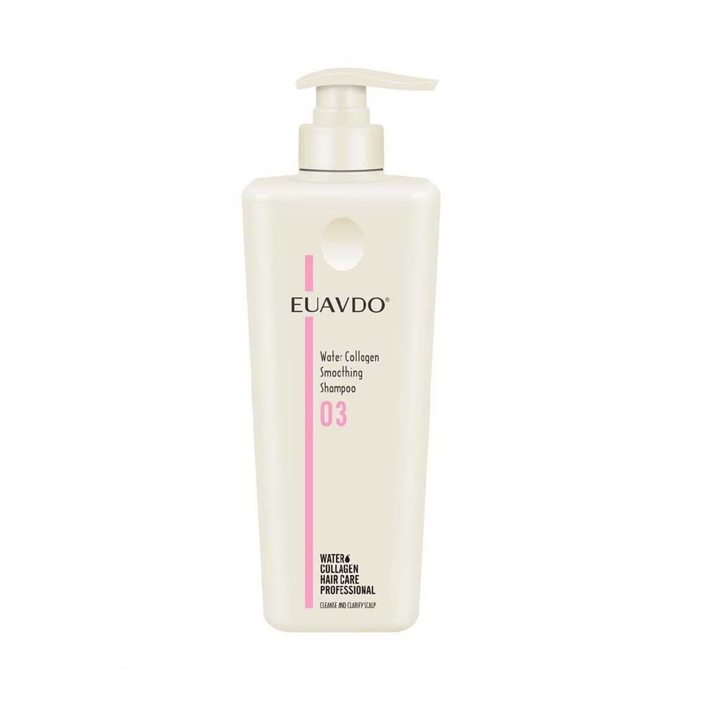 Euavdo Water Collogen Shampoo Smoothing 300ML