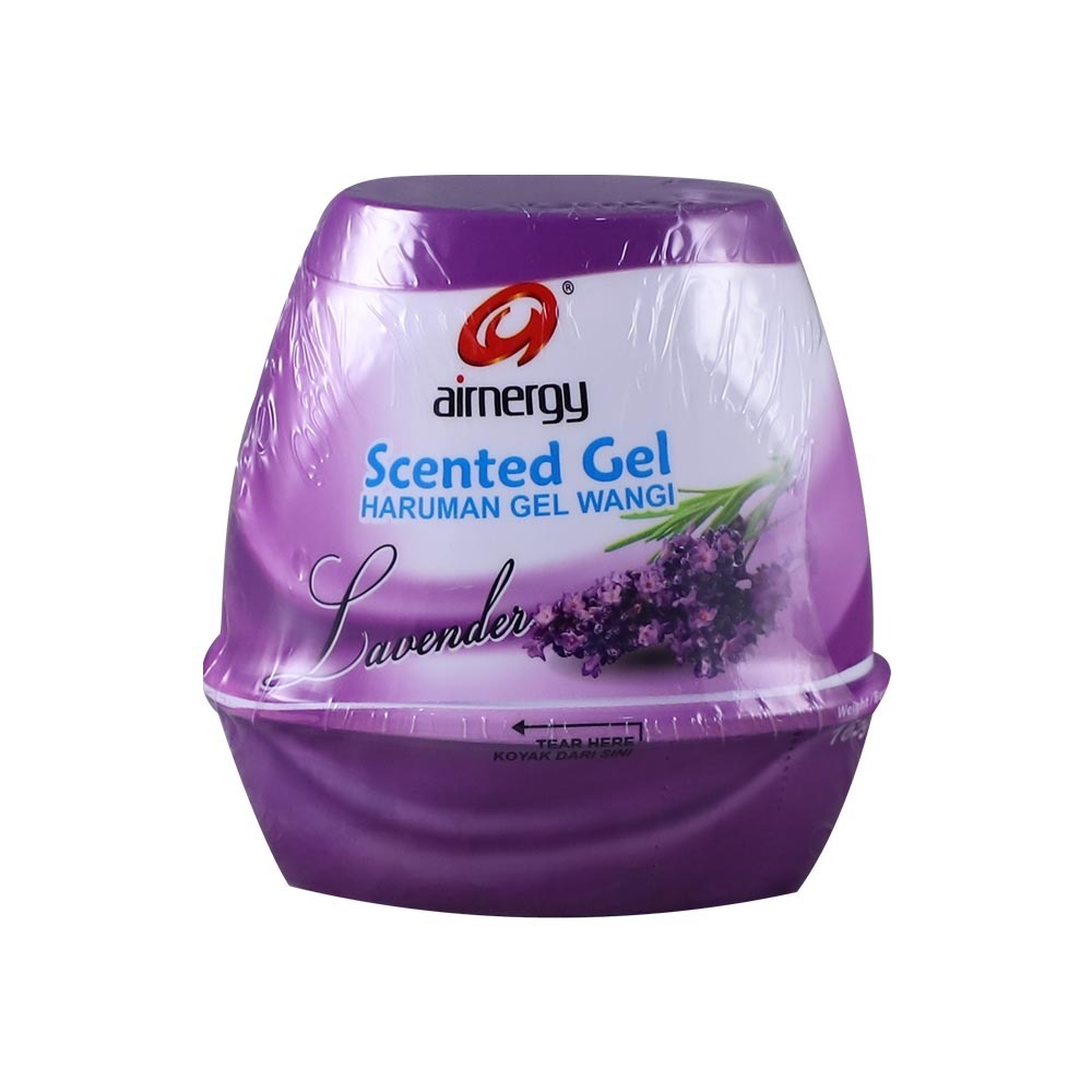 Airnergy Scented Gel Lavender 165G