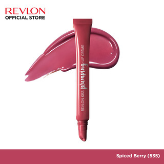 Revlon Kiss Plumping Lip Creme 7.1G (535-Spicedberry)