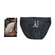 Romantic Men's Underwear Dark Gray 4XL RO:9001