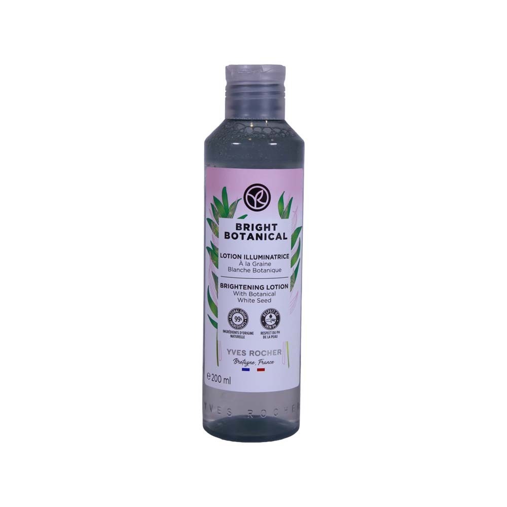 Yves Rocher Bright Botanical White Lotion 200ML