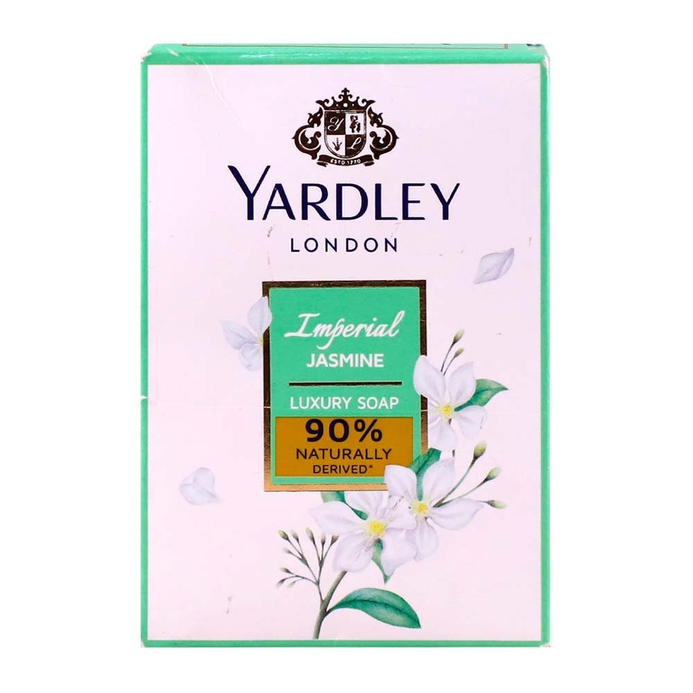 Yardley Bar Soap Imperial Jasmine 100G